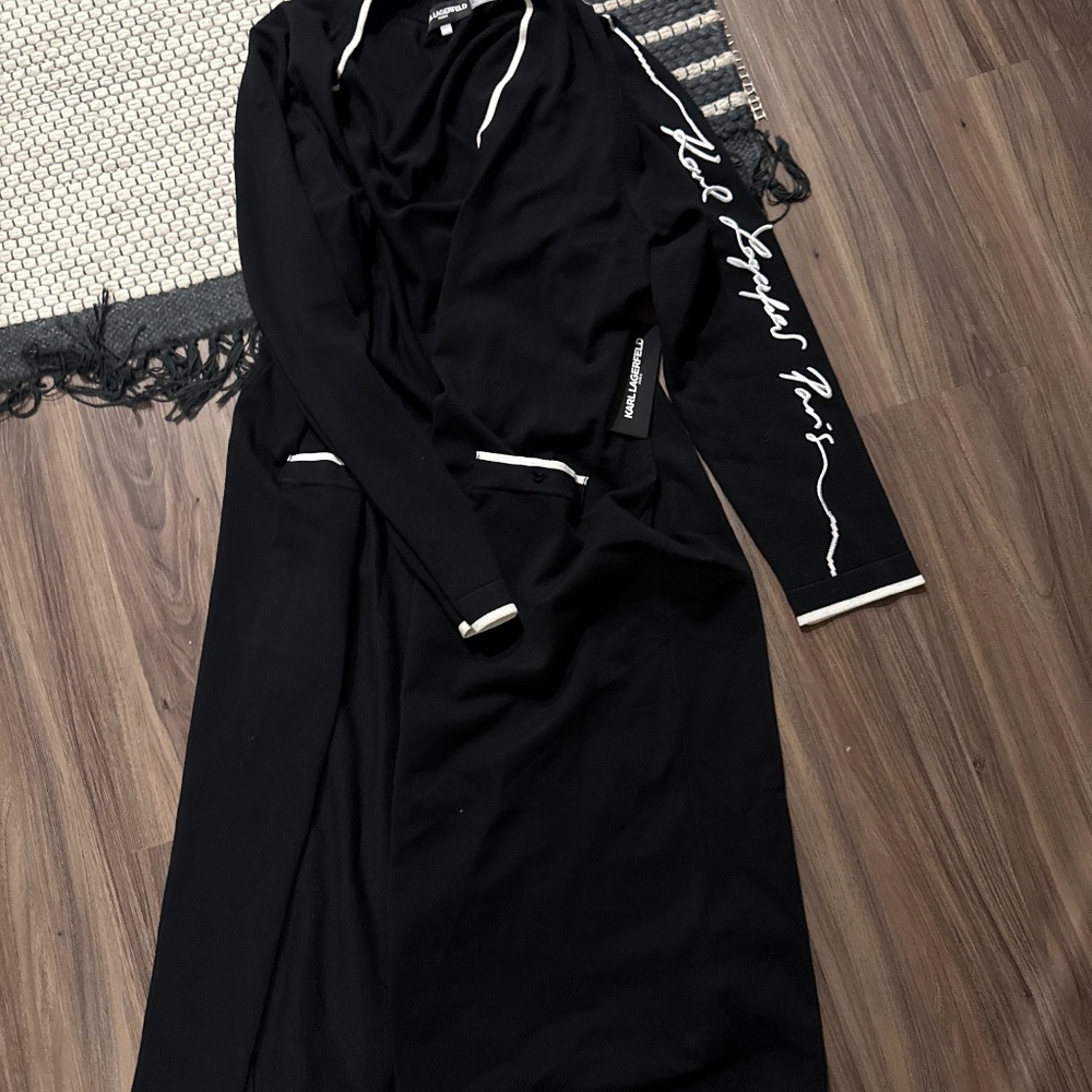 Karl Lagerfeld long sweater